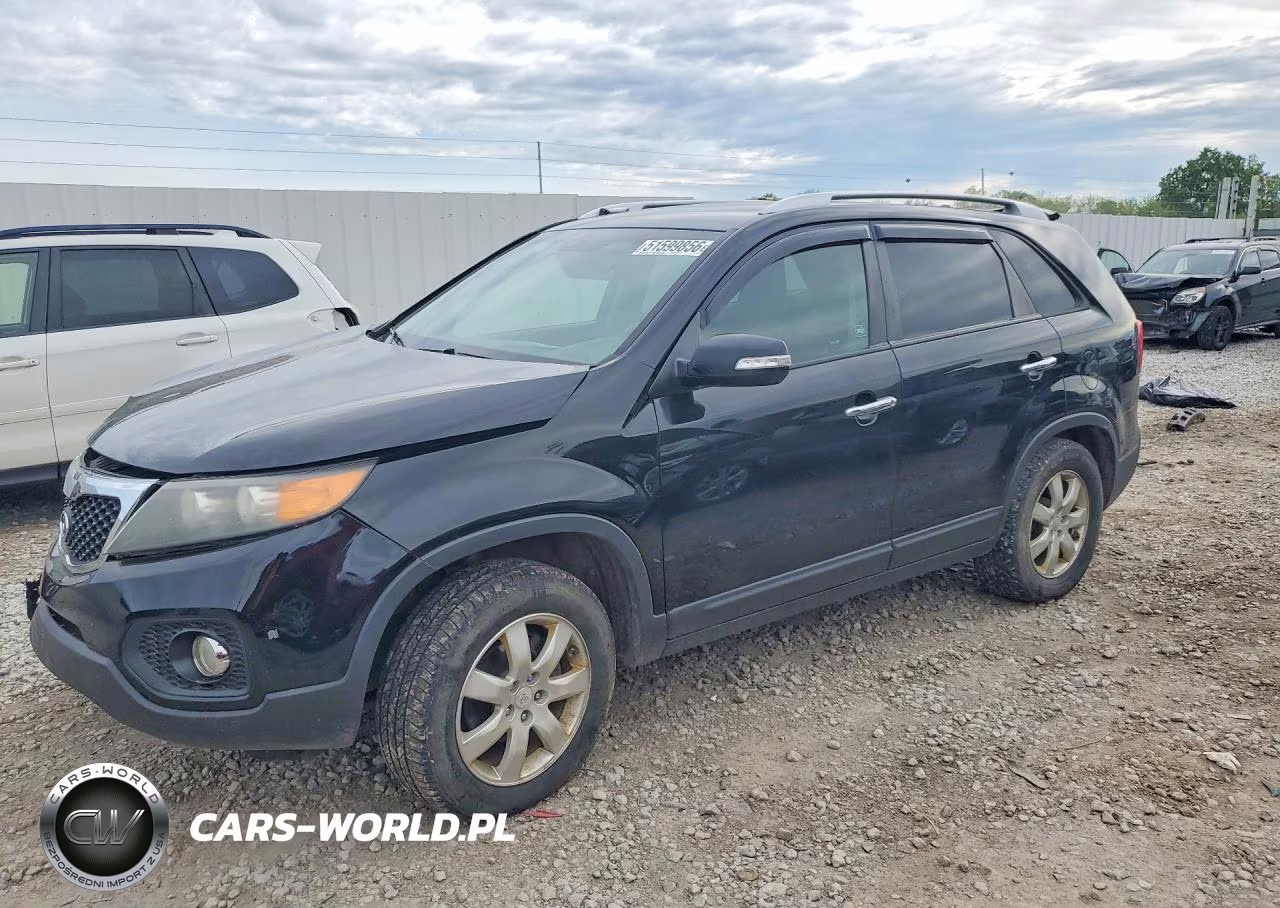 2011 Kia Sorento Lx VIN:5XYKT3A1XBG002537 - 1