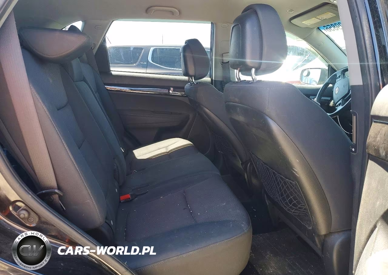 2011 Kia Sorento Lx VIN:5XYKT3A1XBG002537 - 11