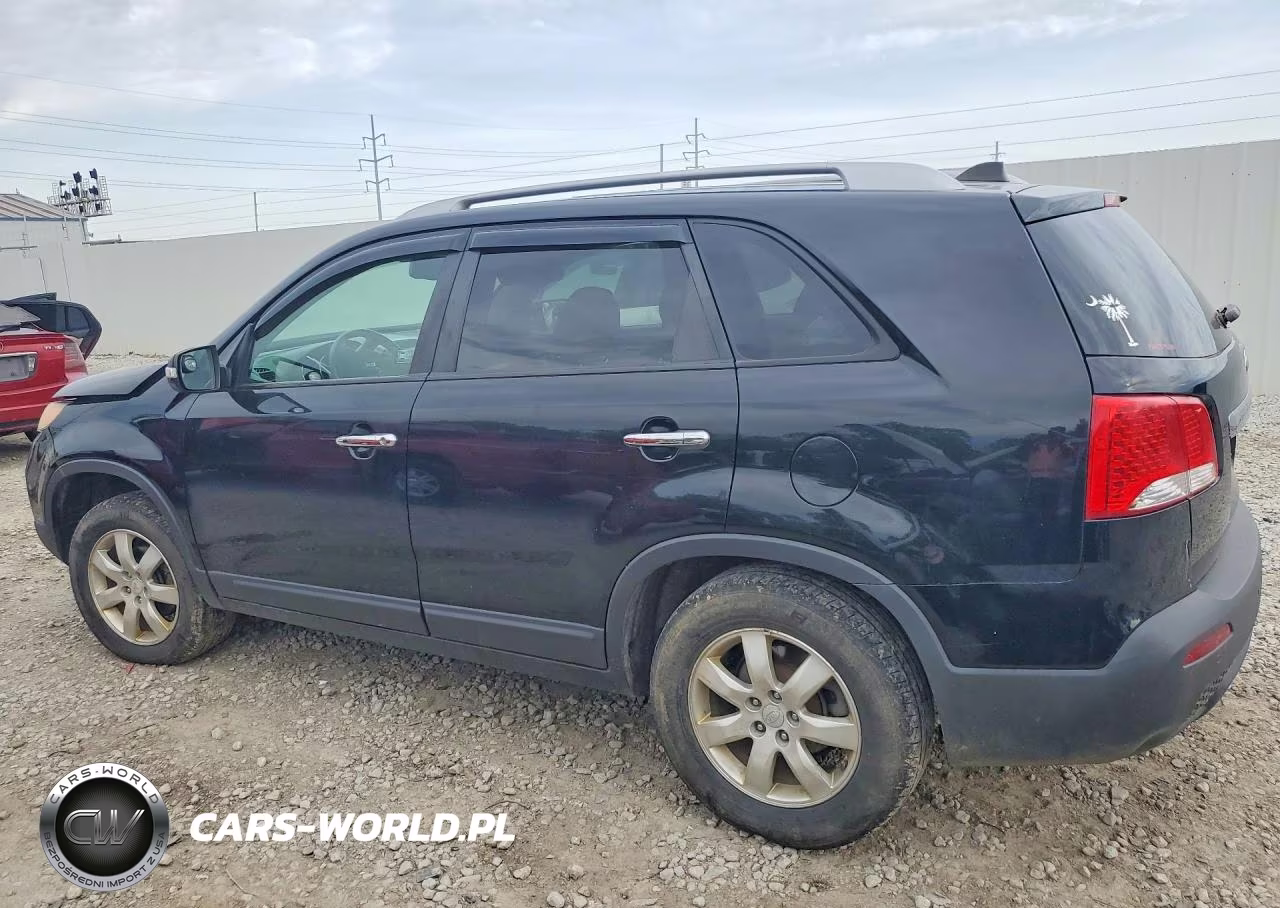 2011 Kia Sorento Lx VIN:5XYKT3A1XBG002537 - 2