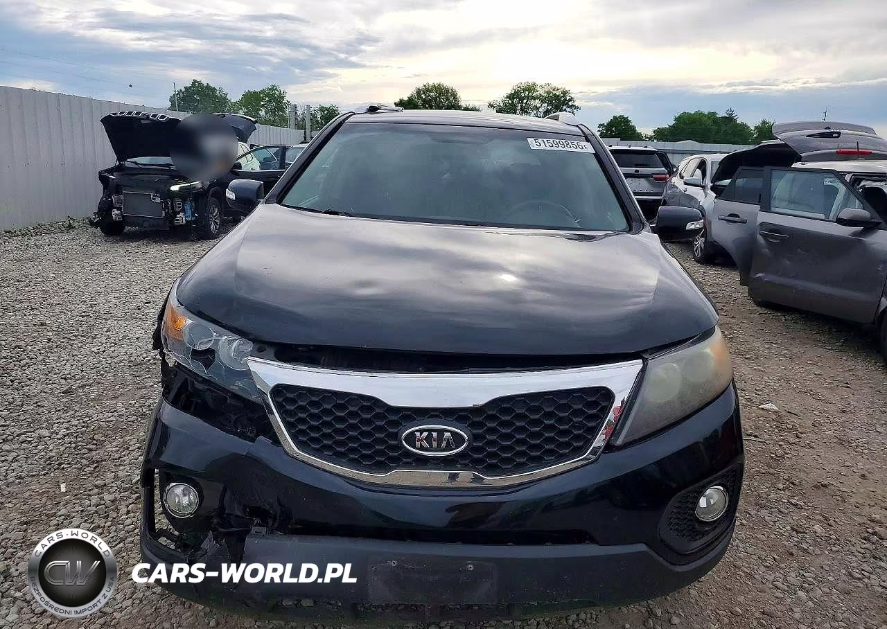 2011 Kia Sorento Lx VIN:5XYKT3A1XBG002537 - 5