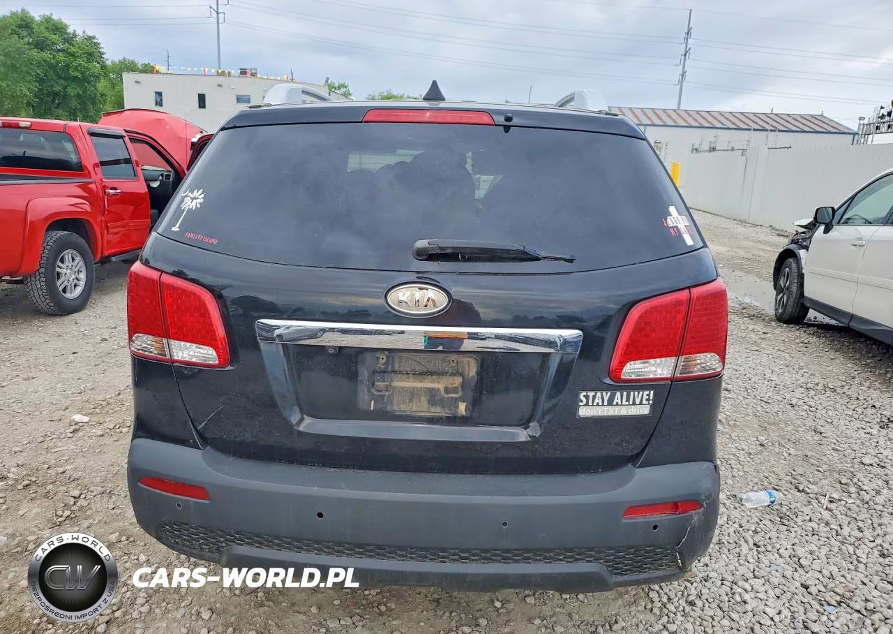 2011 Kia Sorento Lx VIN:5XYKT3A1XBG002537 - 6