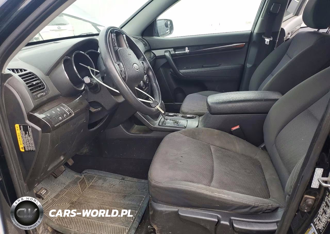 2011 Kia Sorento Lx VIN:5XYKT3A1XBG002537 - 7