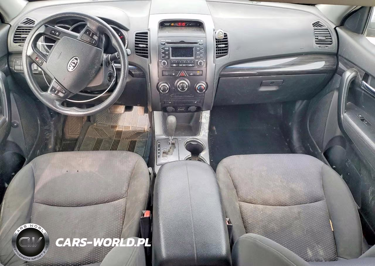 2011 Kia Sorento Lx VIN:5XYKT3A1XBG002537 - 8