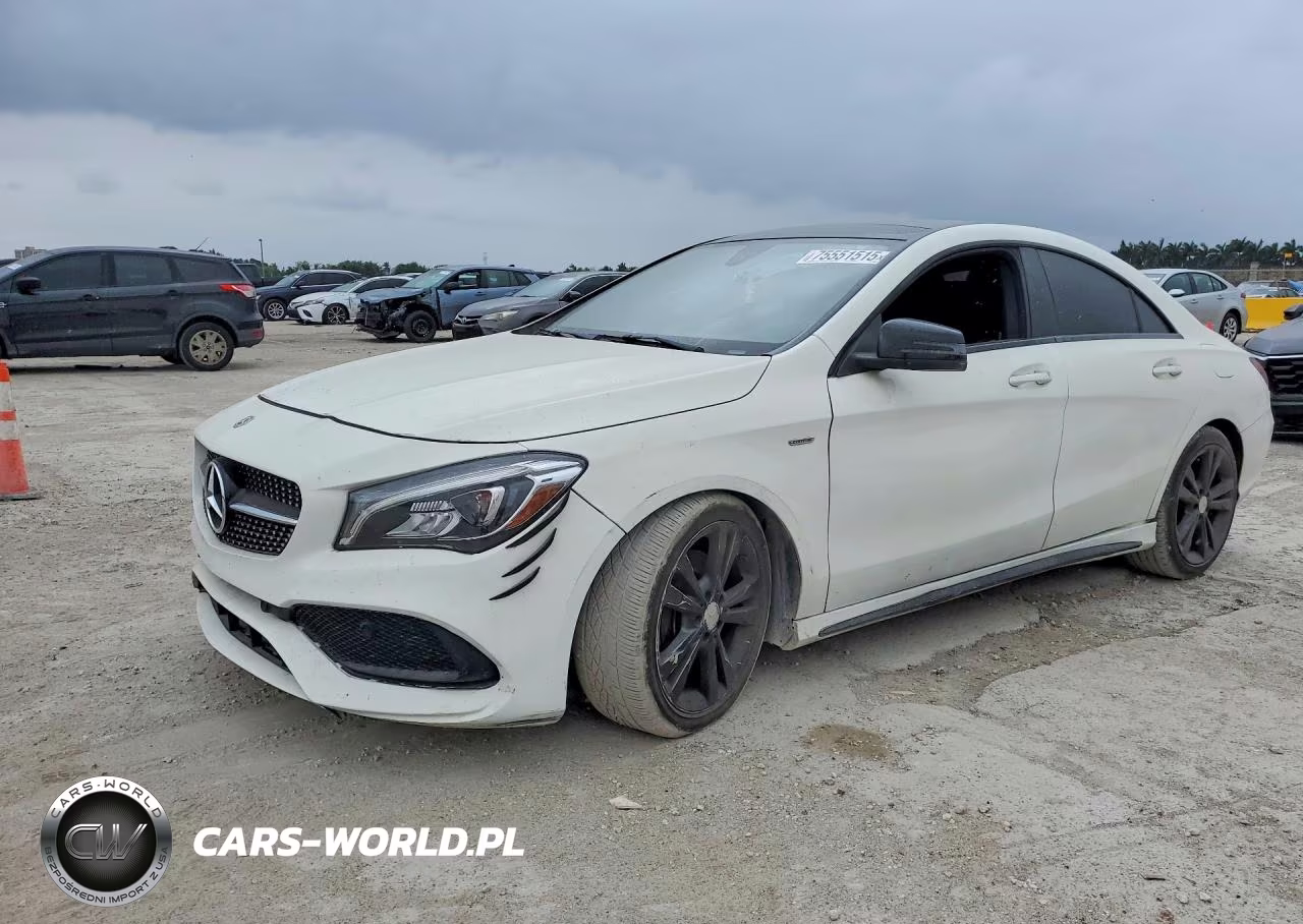 2018 Mercedes-Benz Cla 250 VIN:WDDSJ4EB4JN520980 - 1