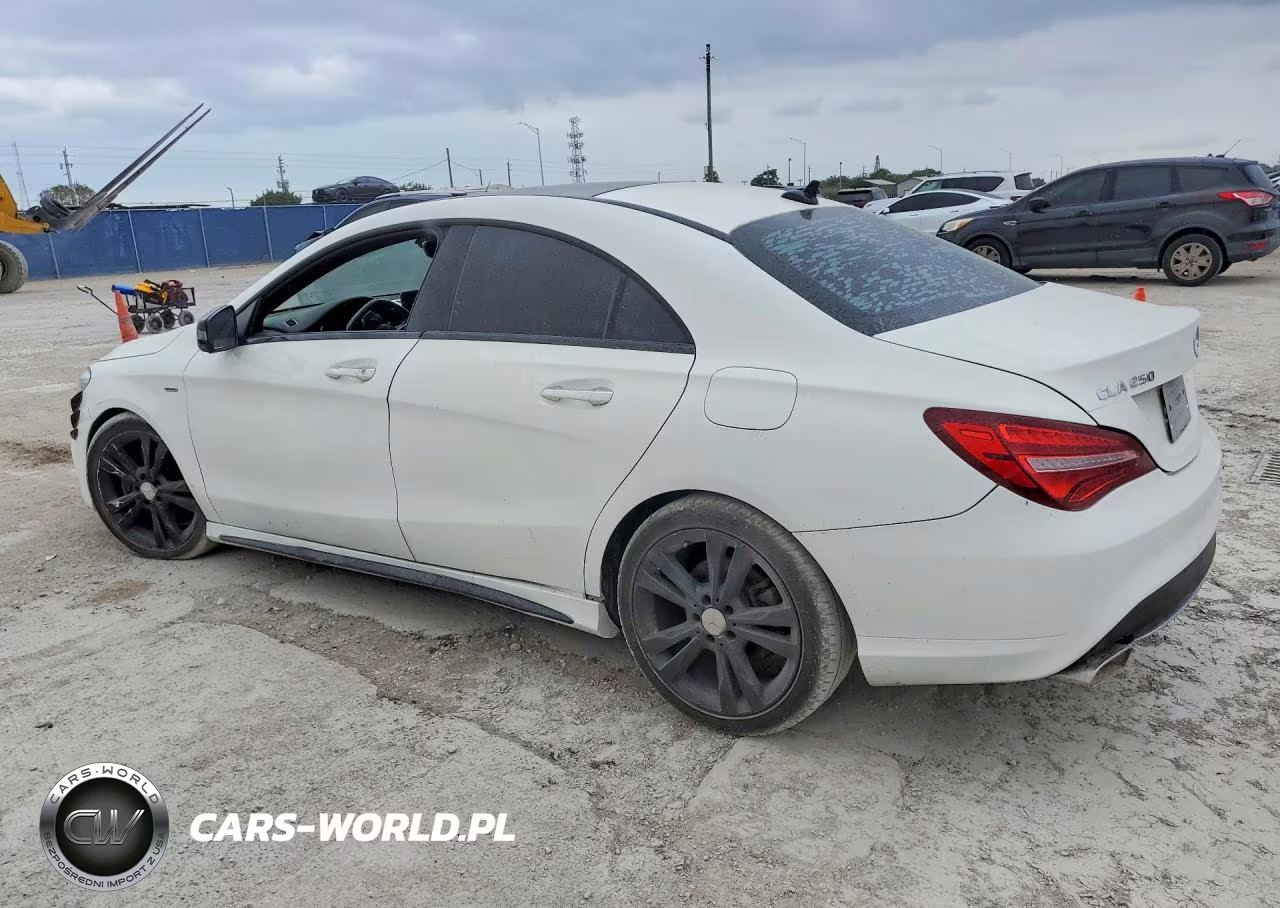 2018 Mercedes-Benz Cla 250 VIN:WDDSJ4EB4JN520980 - 2