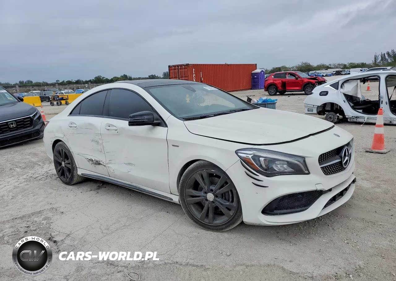 2018 Mercedes-Benz Cla 250 VIN:WDDSJ4EB4JN520980 - 4