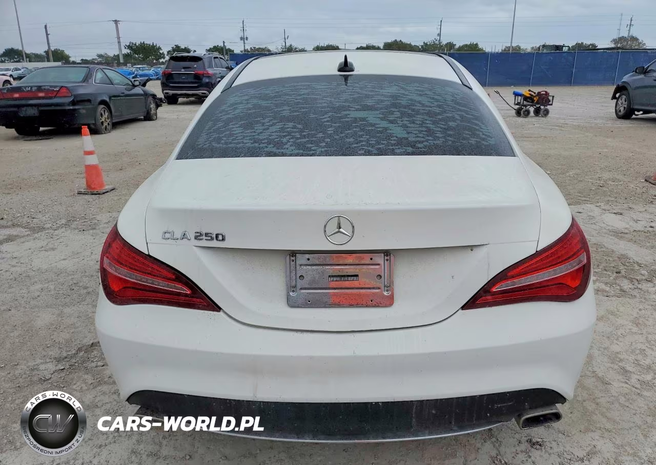2018 Mercedes-Benz Cla 250 VIN:WDDSJ4EB4JN520980 - 6