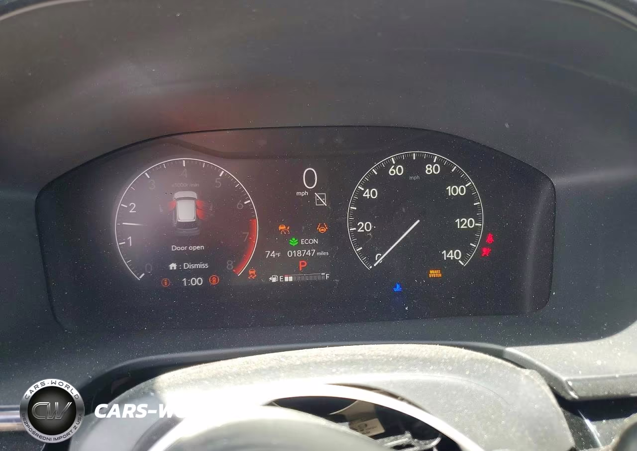 2023 Honda Cr-V Exl VIN:7FARS4H74PE015773 - 9