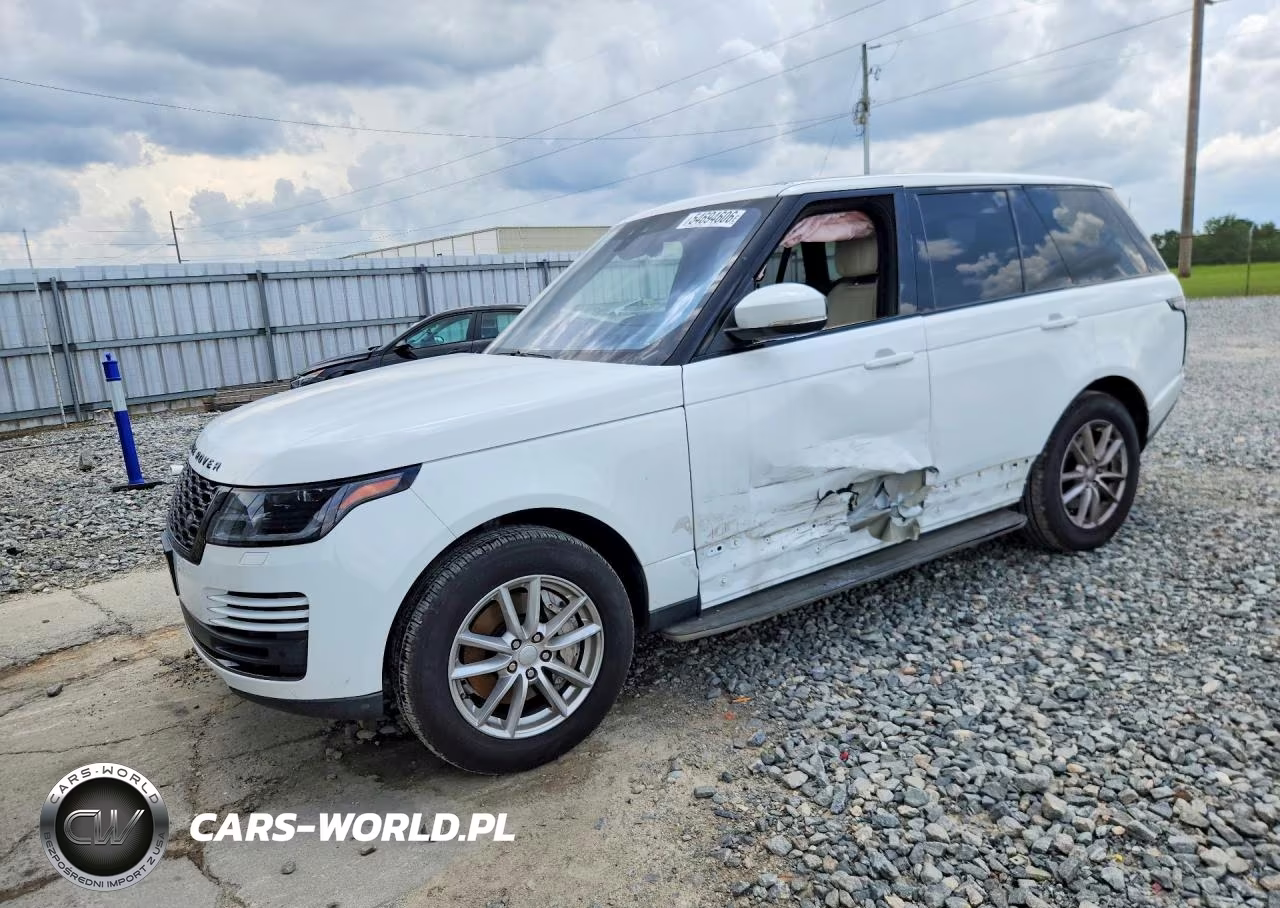 2019 Land Rover Range Rover VIN:SALGR2RV8KA527465 - 1