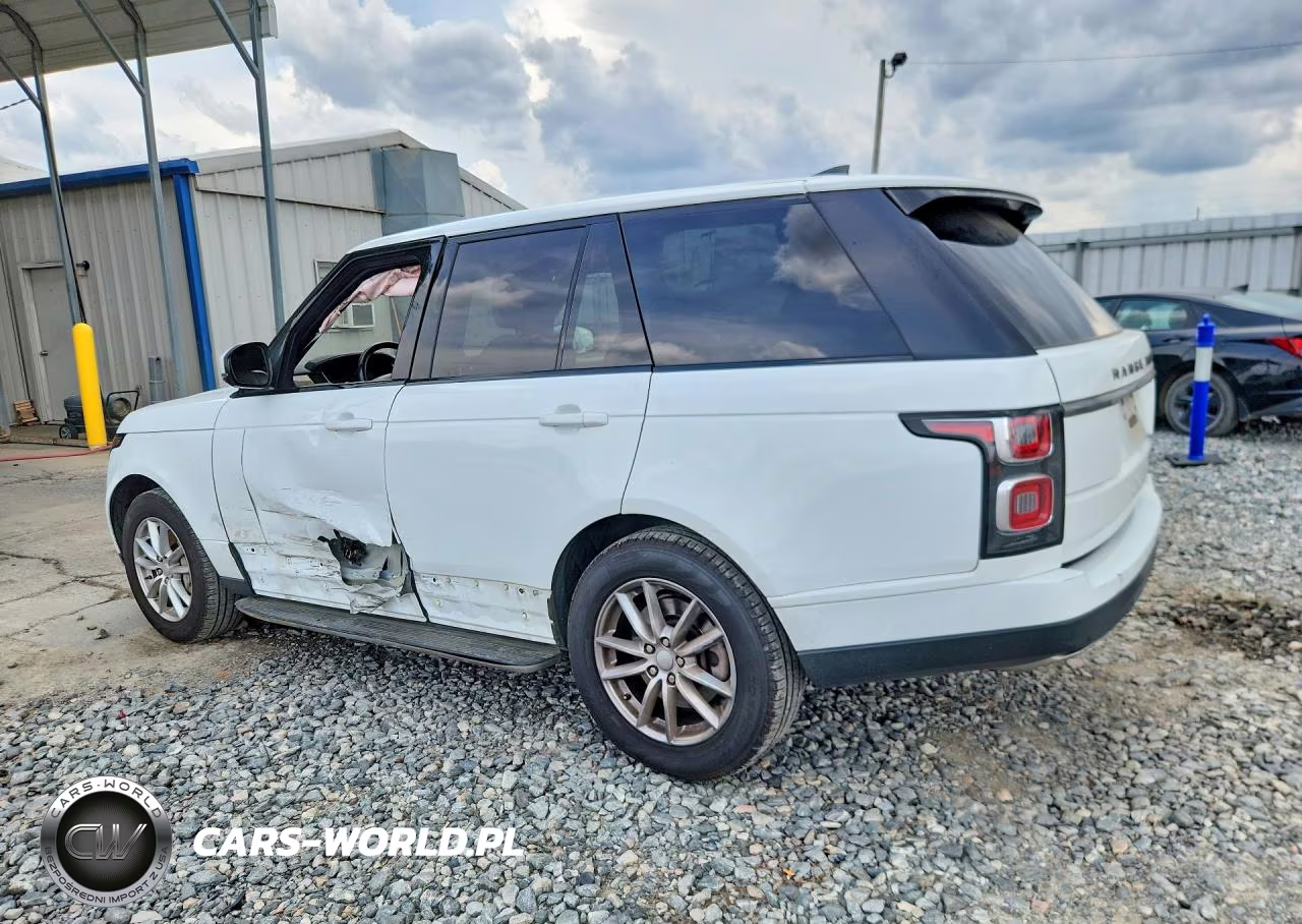 2019 Land Rover Range Rover VIN:SALGR2RV8KA527465 - 2