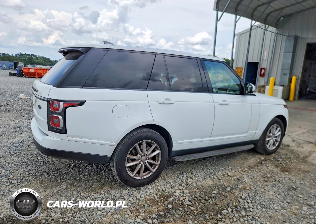 2019 Land Rover Range Rover VIN:SALGR2RV8KA527465 - 3