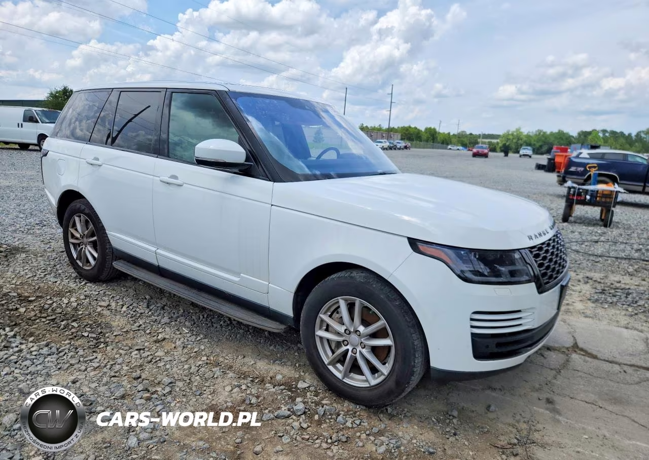 2019 Land Rover Range Rover VIN:SALGR2RV8KA527465 - 4