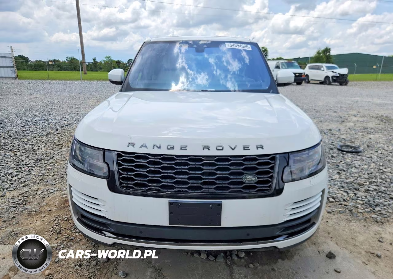 2019 Land Rover Range Rover VIN:SALGR2RV8KA527465 - 5
