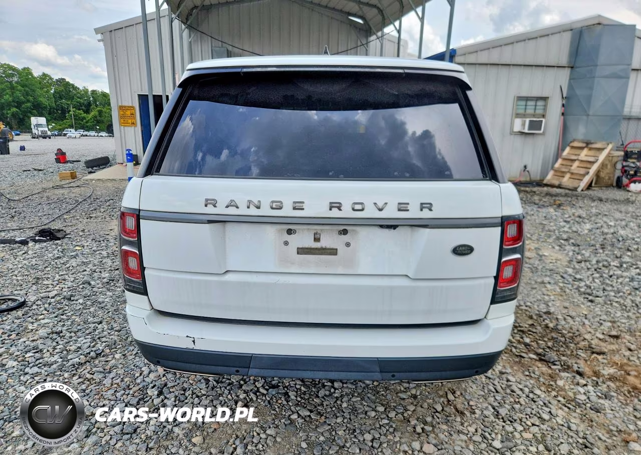 2019 Land Rover Range Rover VIN:SALGR2RV8KA527465 - 6