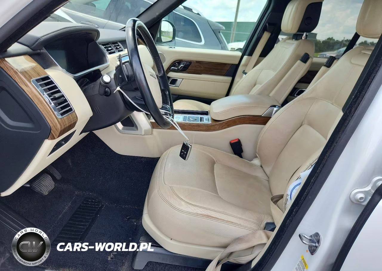 2019 Land Rover Range Rover VIN:SALGR2RV8KA527465 - 7