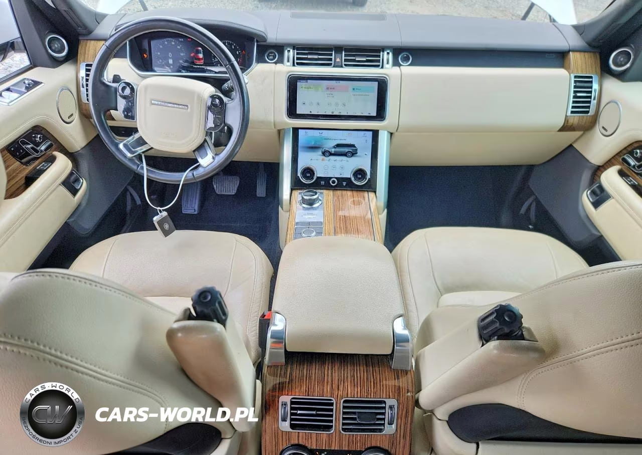 2019 Land Rover Range Rover VIN:SALGR2RV8KA527465 - 8