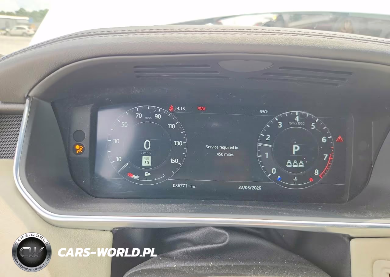 2019 Land Rover Range Rover VIN:SALGR2RV8KA527465 - 9
