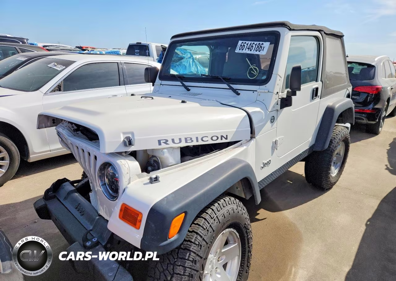 2006 Jeep Wrangler - Tj Rubicon