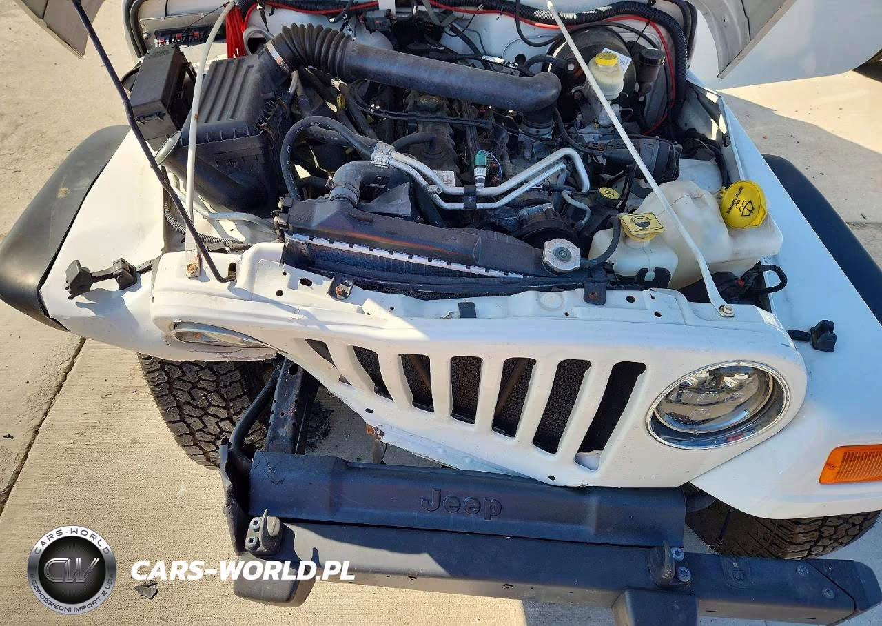 2006 Jeep Wrangler - Tj Rubicon VIN:1J4FA69S56P711279 - 11