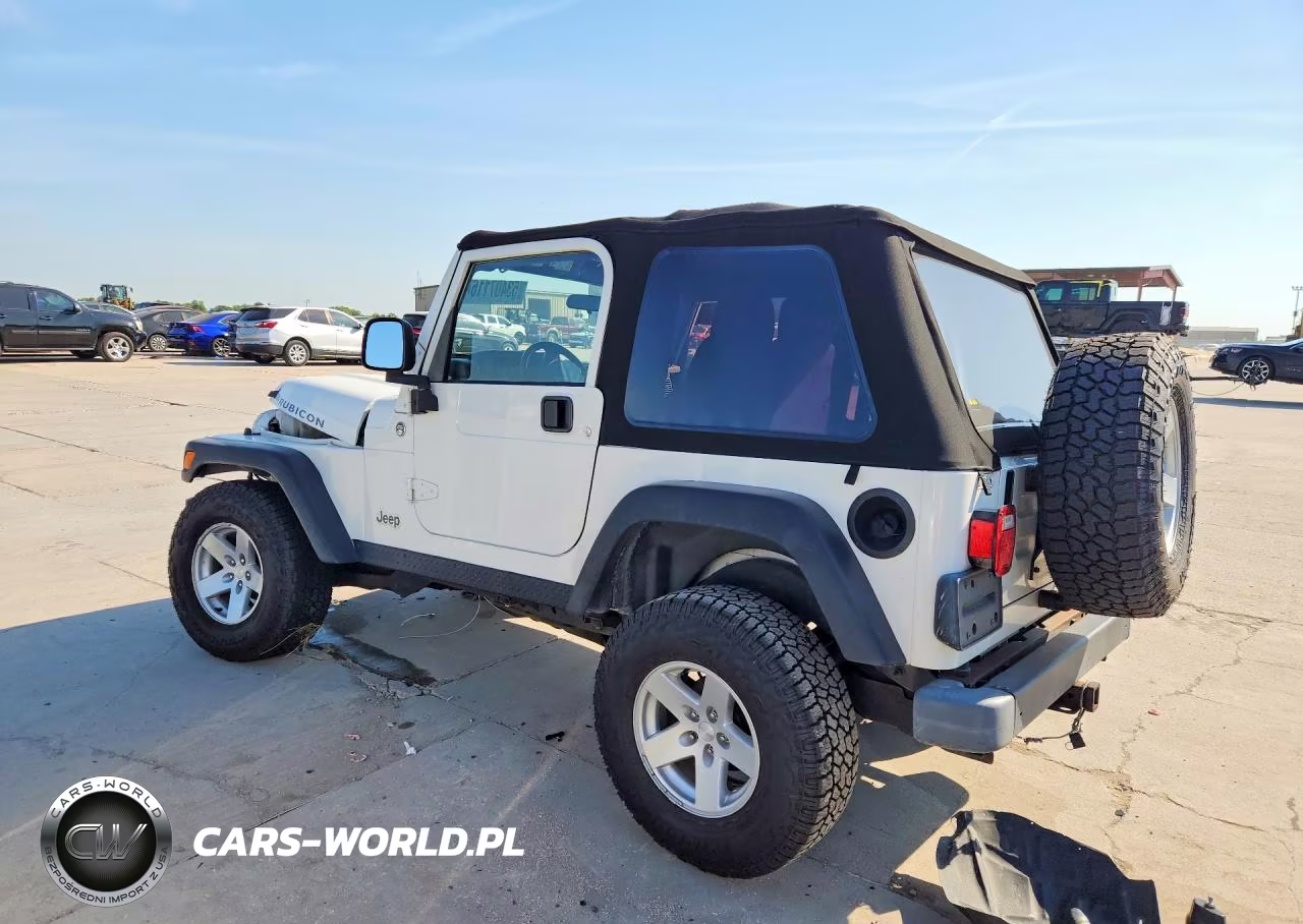 2006 Jeep Wrangler - Tj Rubicon VIN:1J4FA69S56P711279 - 2