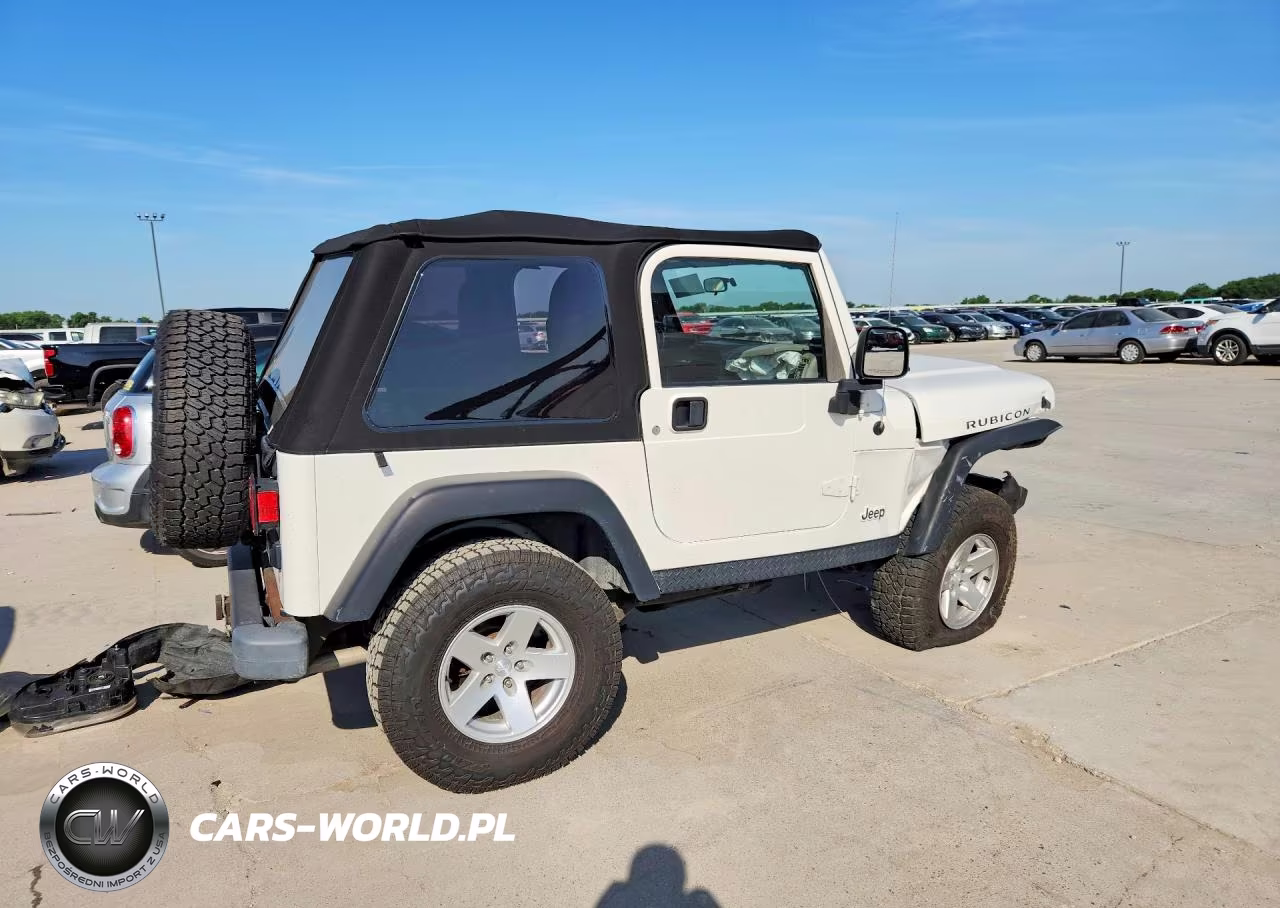 2006 Jeep Wrangler - Tj Rubicon VIN:1J4FA69S56P711279 - 3