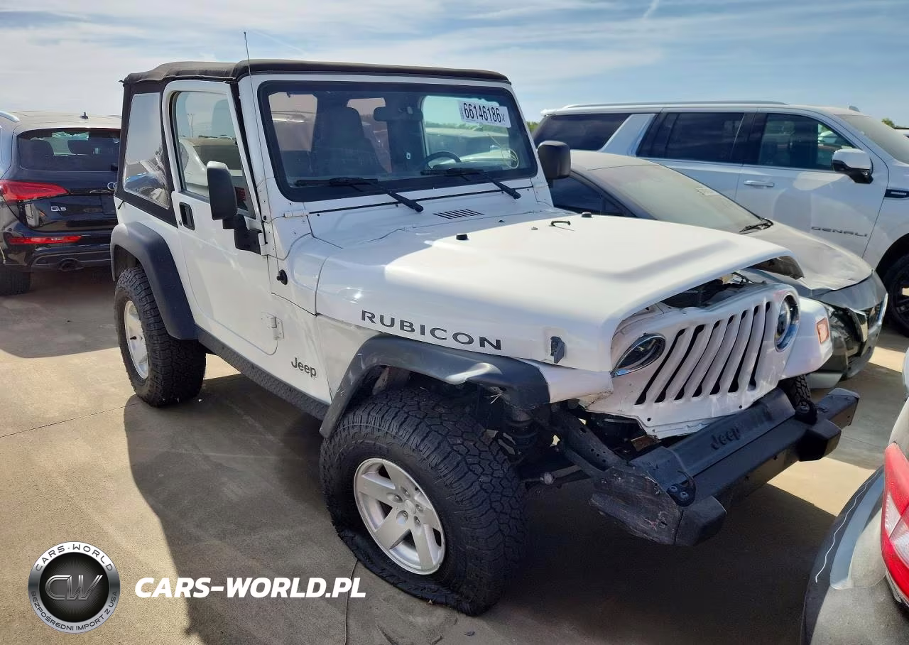 2006 Jeep Wrangler - Tj Rubicon VIN:1J4FA69S56P711279 - 4