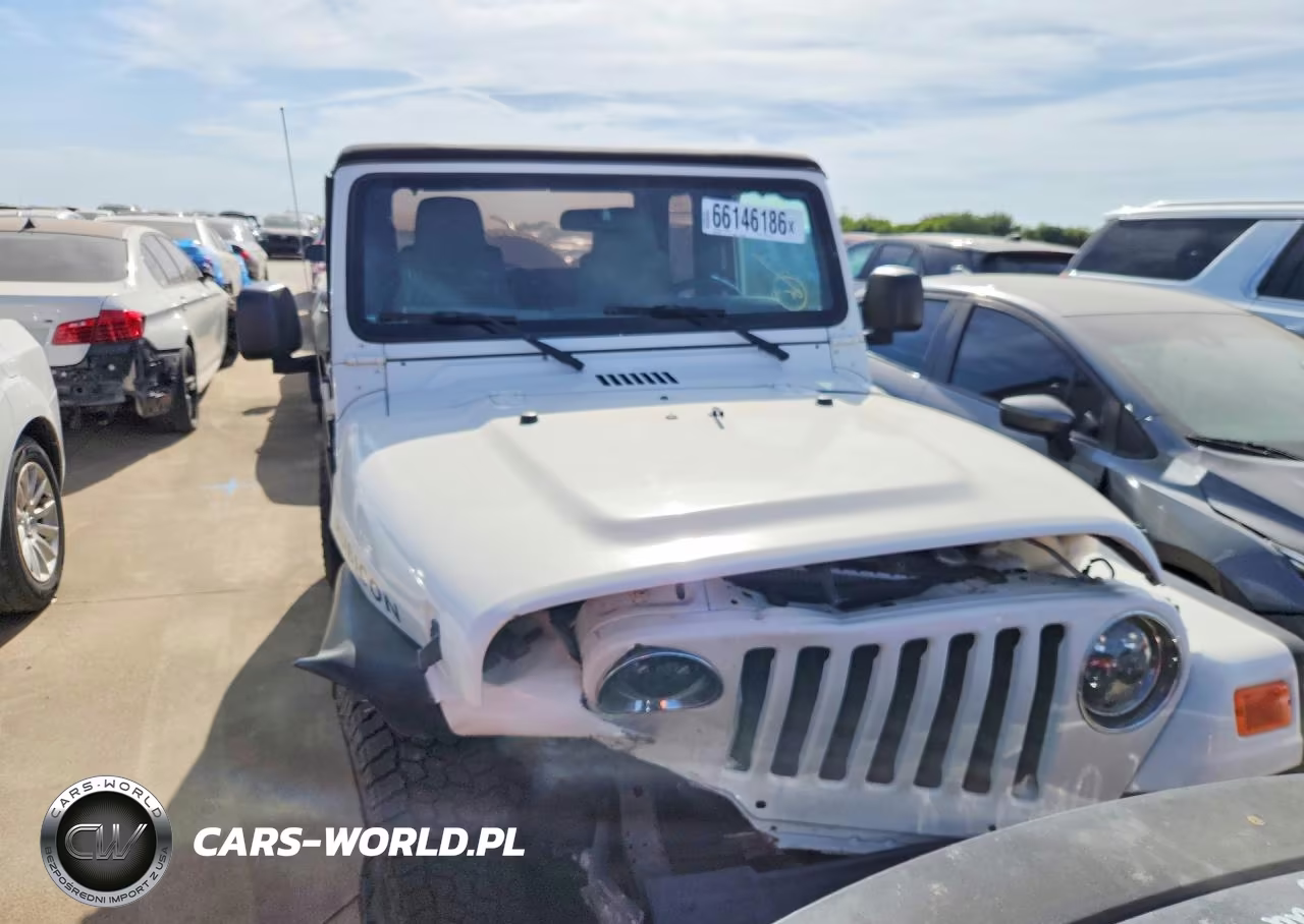 2006 Jeep Wrangler - Tj Rubicon VIN:1J4FA69S56P711279 - 5