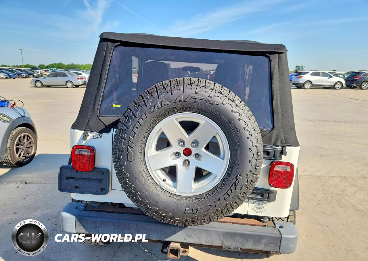 2006 Jeep Wrangler - Tj Rubicon VIN:1J4FA69S56P711279 - 6