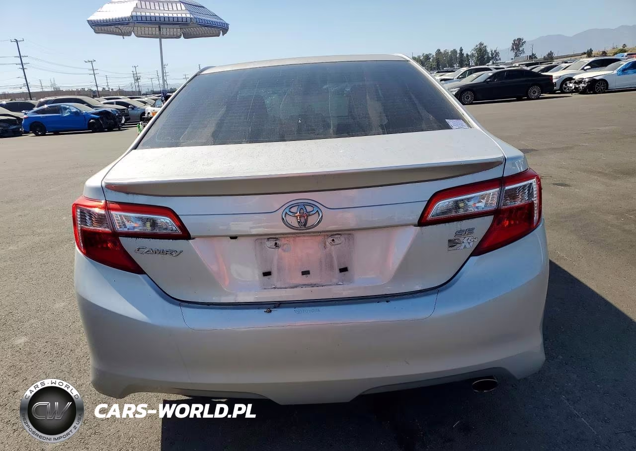 2014 Toyota Camry Se VIN:4T1BF1FK0EU371936 - 11