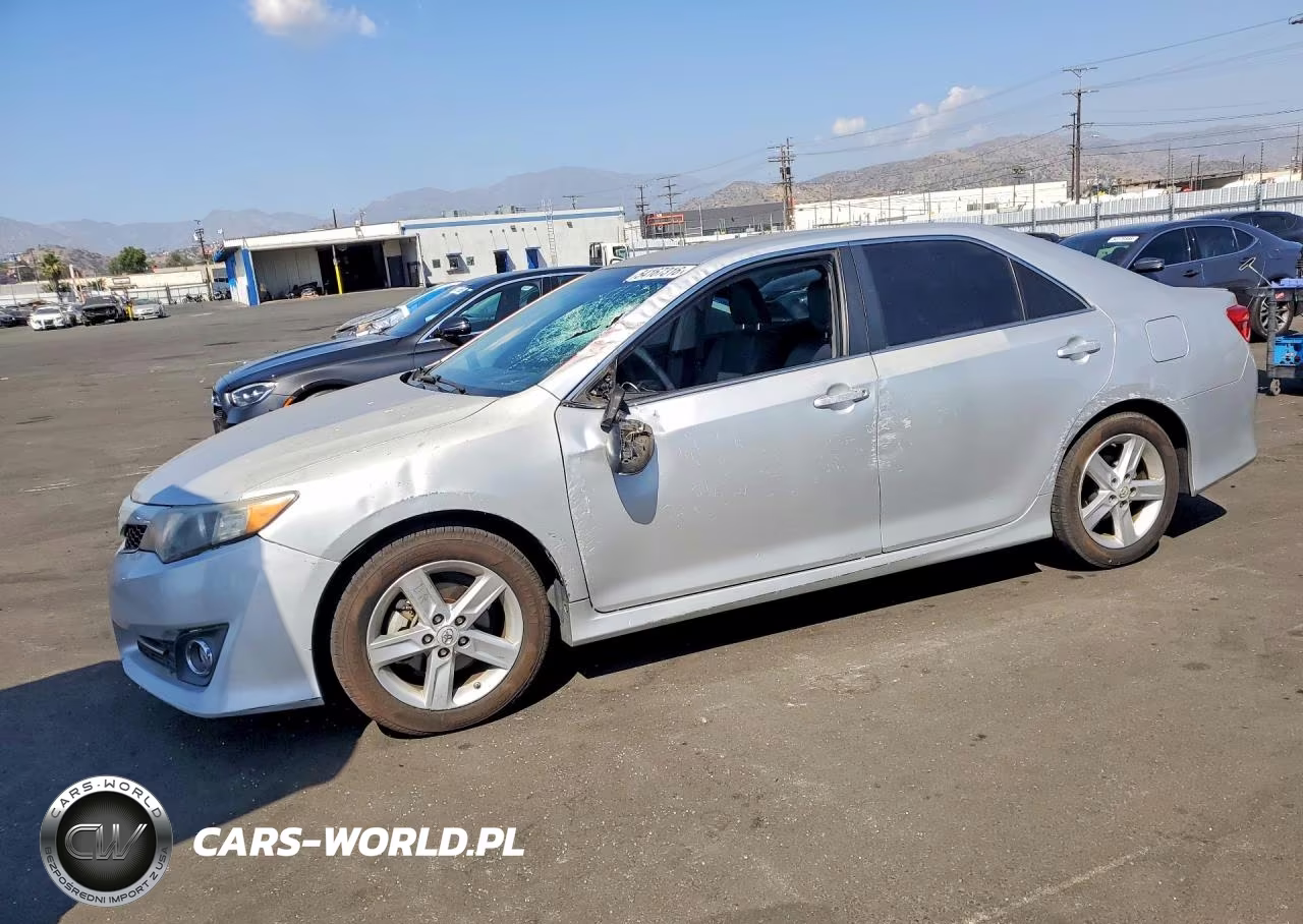 2014 Toyota Camry Se VIN:4T1BF1FK0EU371936 - 2