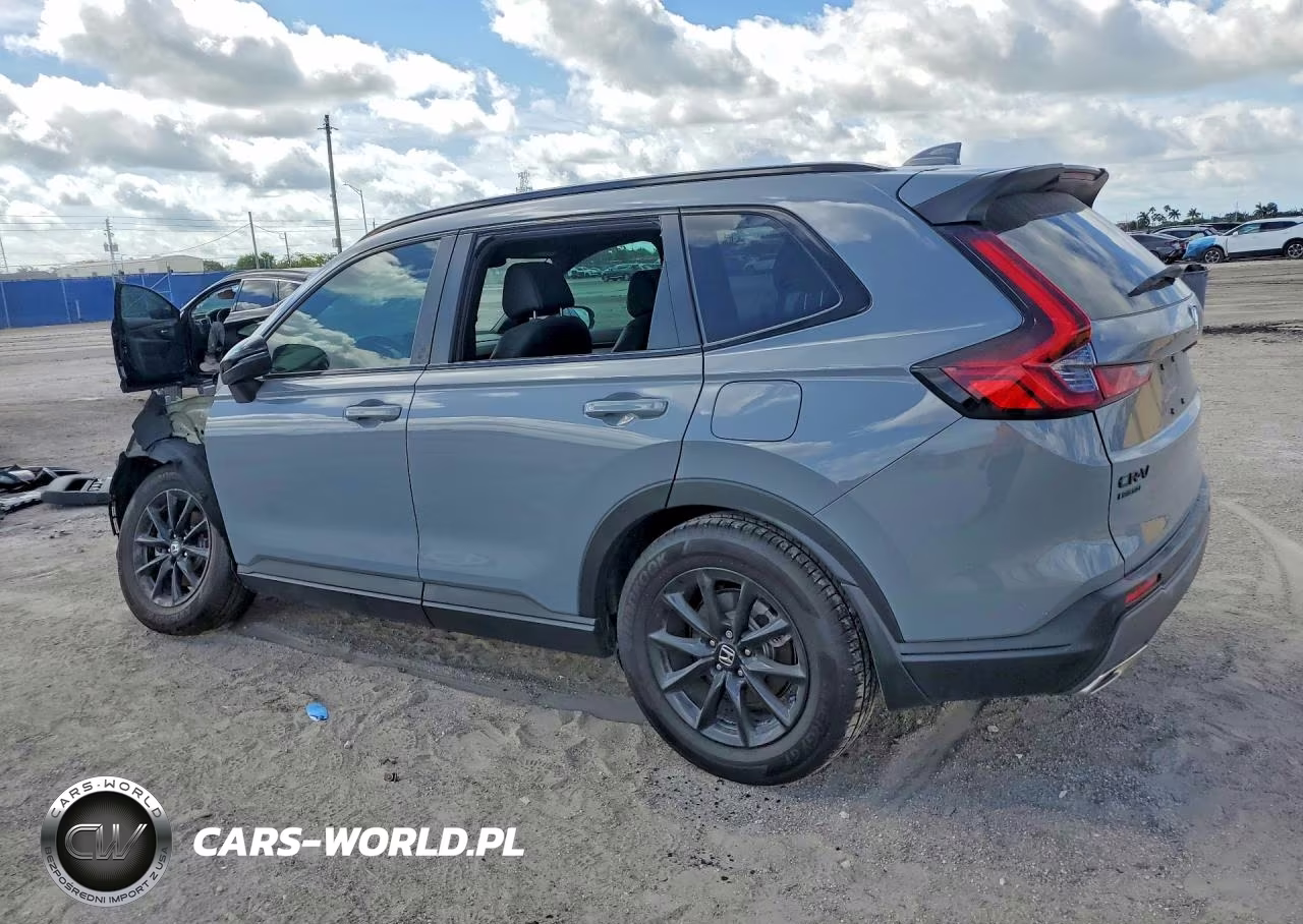 2026 Honda Cr-V Sport-L VIN:5J6RS5H84TL011928 - 2