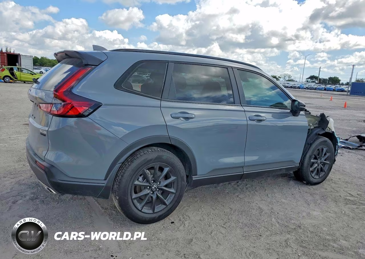2026 Honda Cr-V Sport-L VIN:5J6RS5H84TL011928 - 3