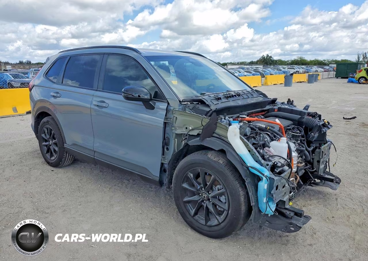 2026 Honda Cr-V Sport-L VIN:5J6RS5H84TL011928 - 4