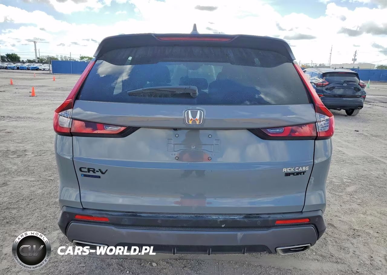 2026 Honda Cr-V Sport-L VIN:5J6RS5H84TL011928 - 6