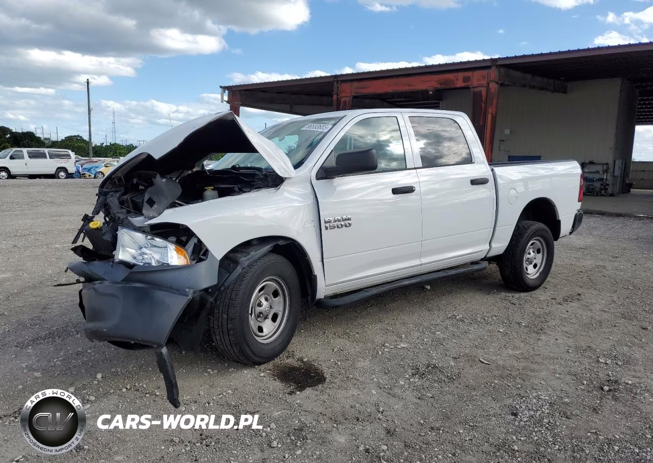 2017 Ram 1500 St VIN:1C6RR7KT0HS813715 - 1