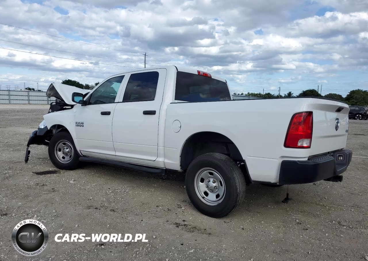 2017 Ram 1500 St VIN:1C6RR7KT0HS813715 - 2