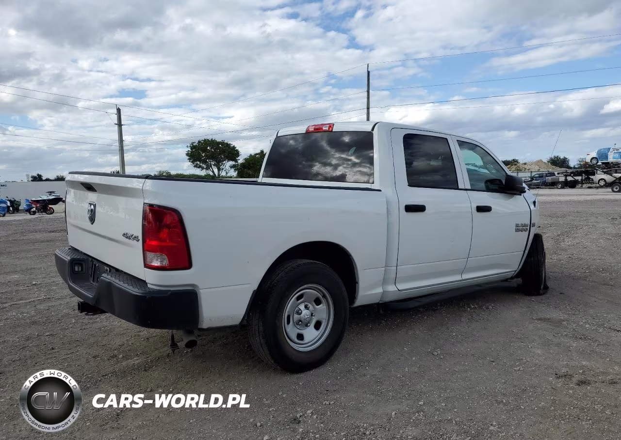 2017 Ram 1500 St VIN:1C6RR7KT0HS813715 - 3