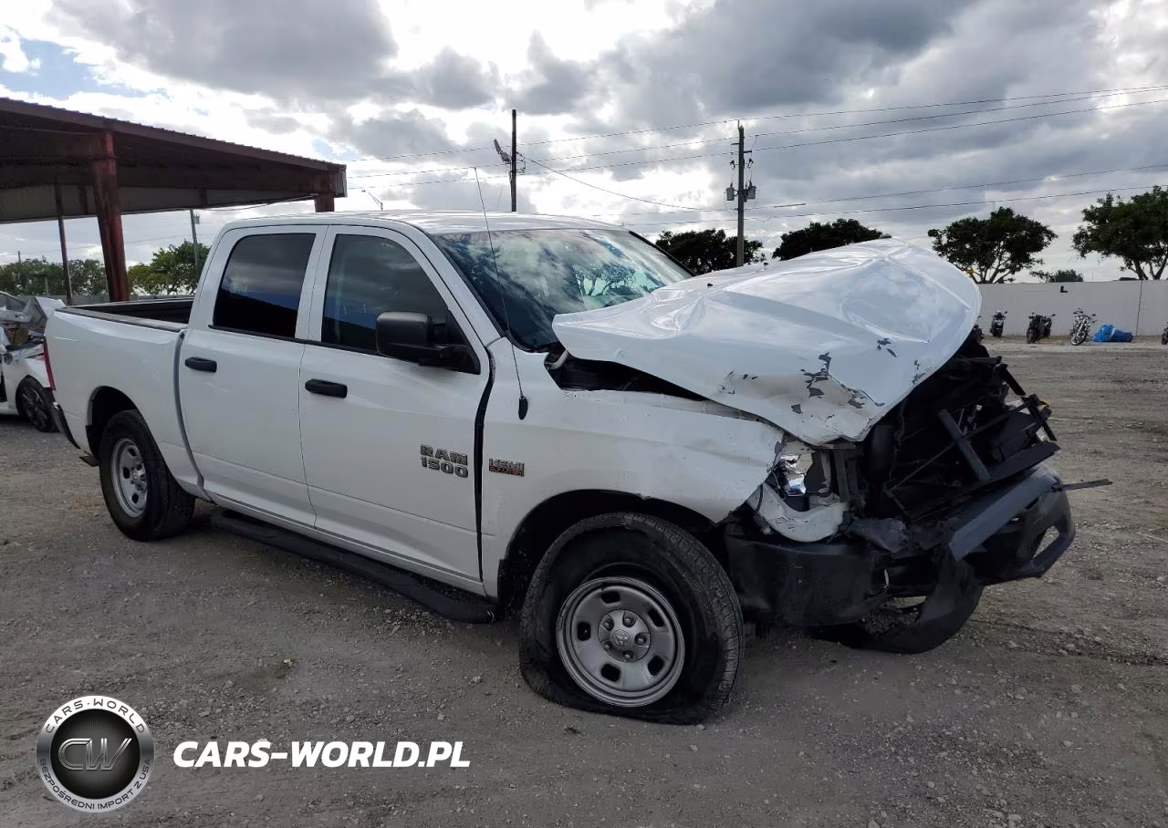 2017 Ram 1500 St VIN:1C6RR7KT0HS813715 - 4