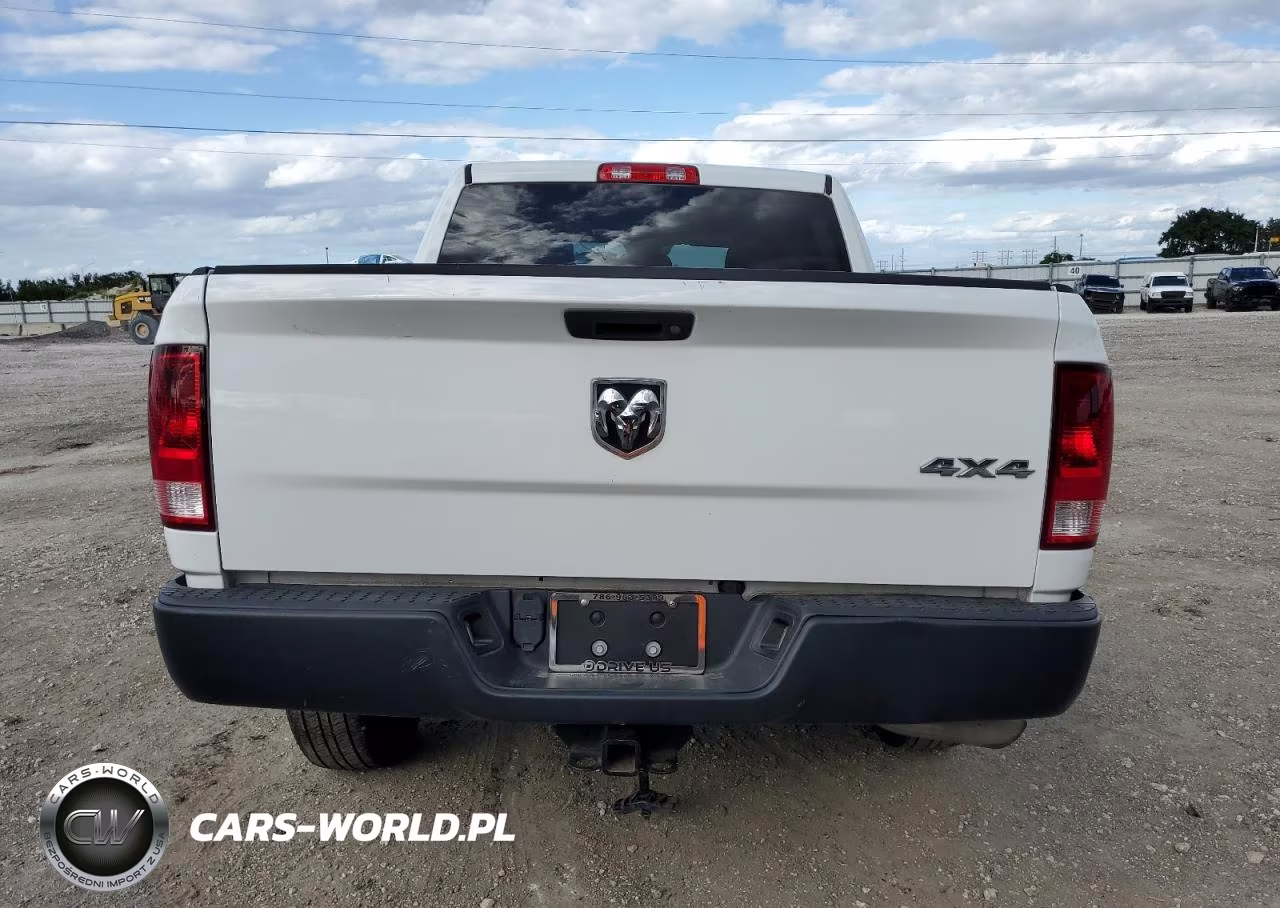 2017 Ram 1500 St VIN:1C6RR7KT0HS813715 - 6