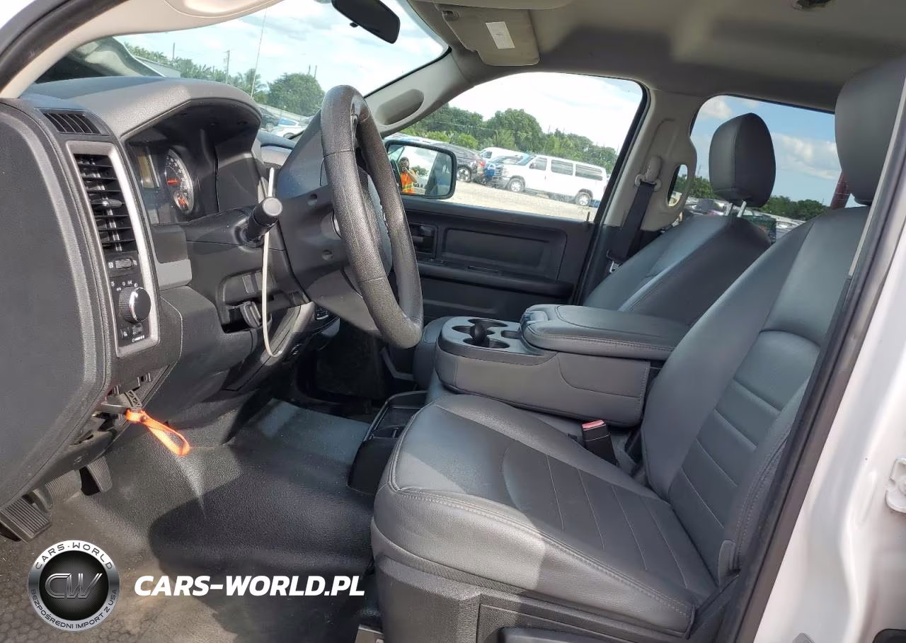 2017 Ram 1500 St VIN:1C6RR7KT0HS813715 - 7