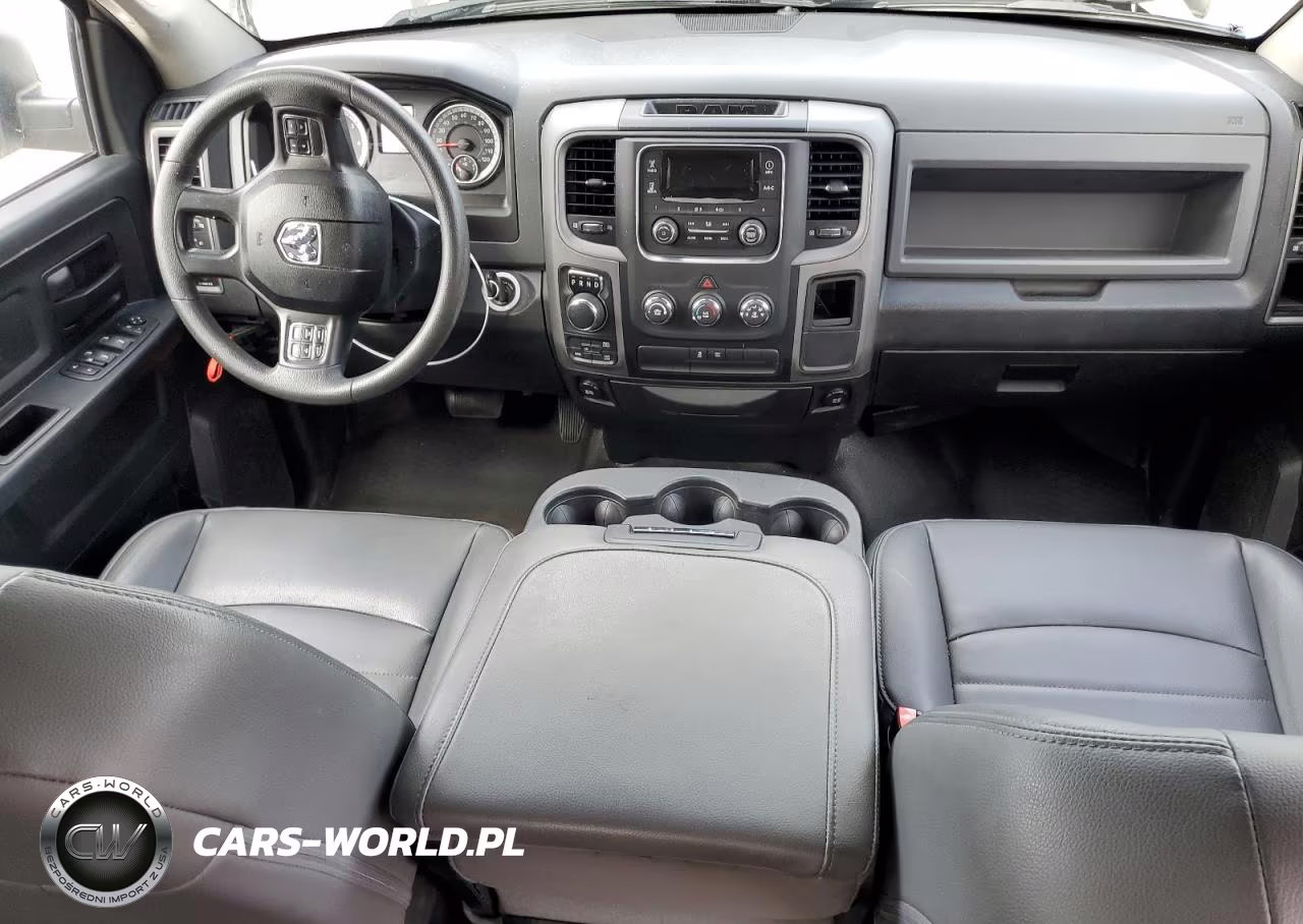2017 Ram 1500 St VIN:1C6RR7KT0HS813715 - 8