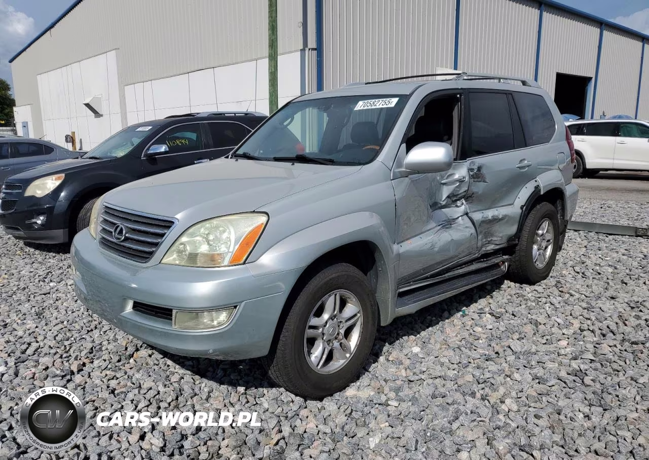 2004 Lexus Gx 470 VIN:JTJBT20X340042500 - 1