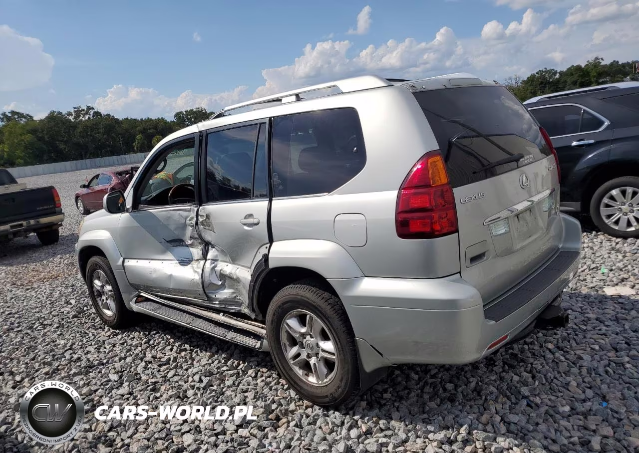 2004 Lexus Gx 470 VIN:JTJBT20X340042500 - 2