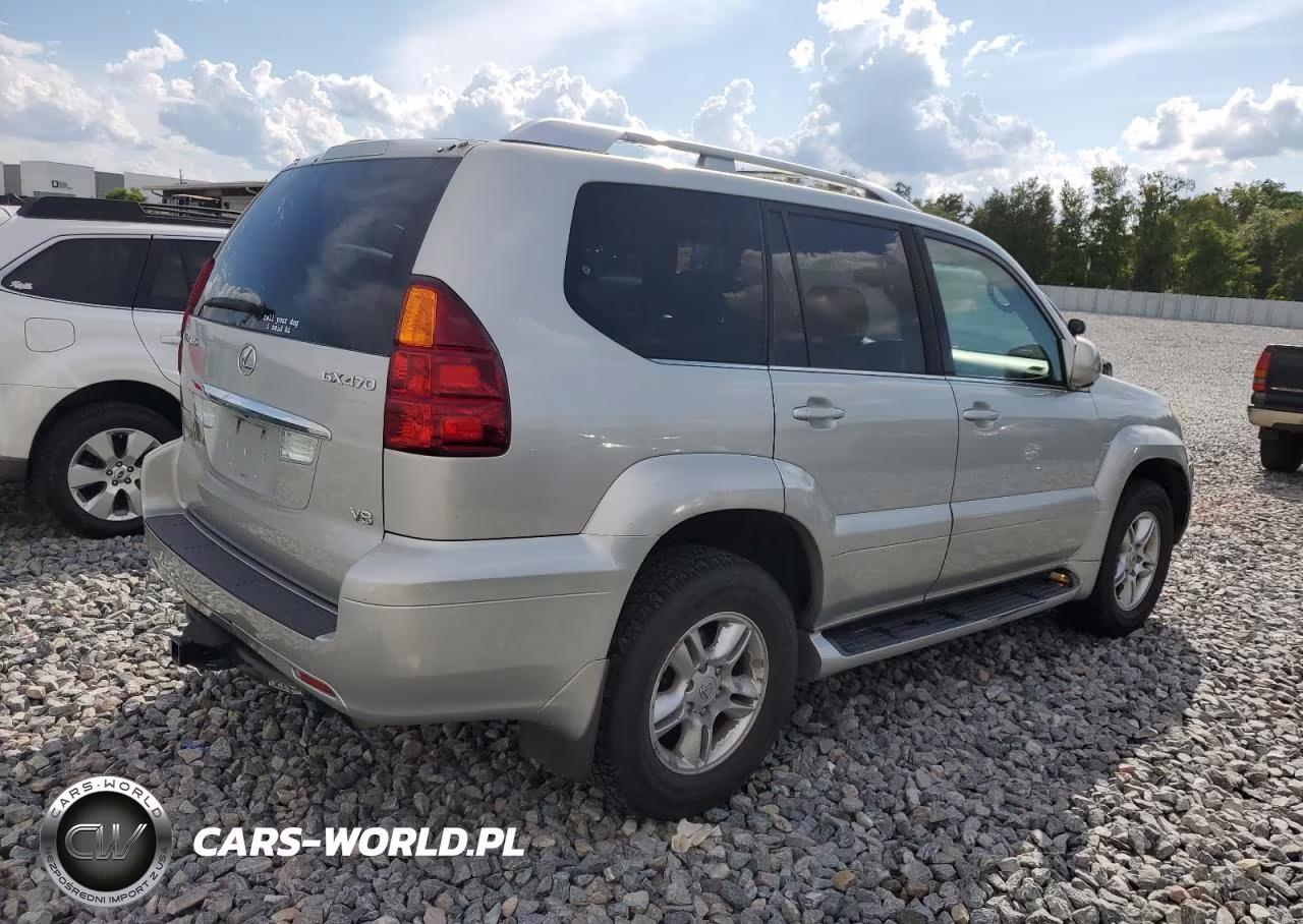 2004 Lexus Gx 470 VIN:JTJBT20X340042500 - 3
