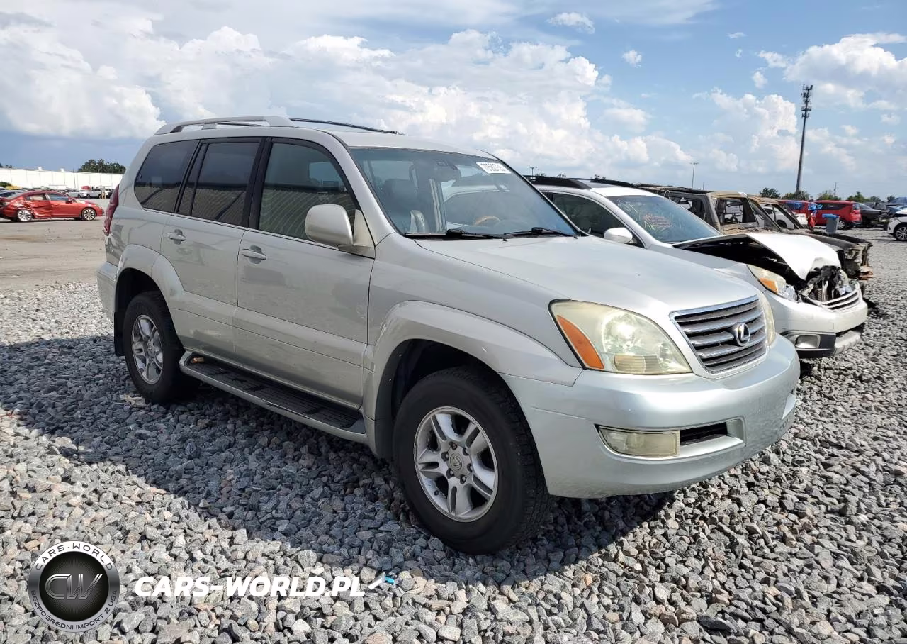 2004 Lexus Gx 470 VIN:JTJBT20X340042500 - 4