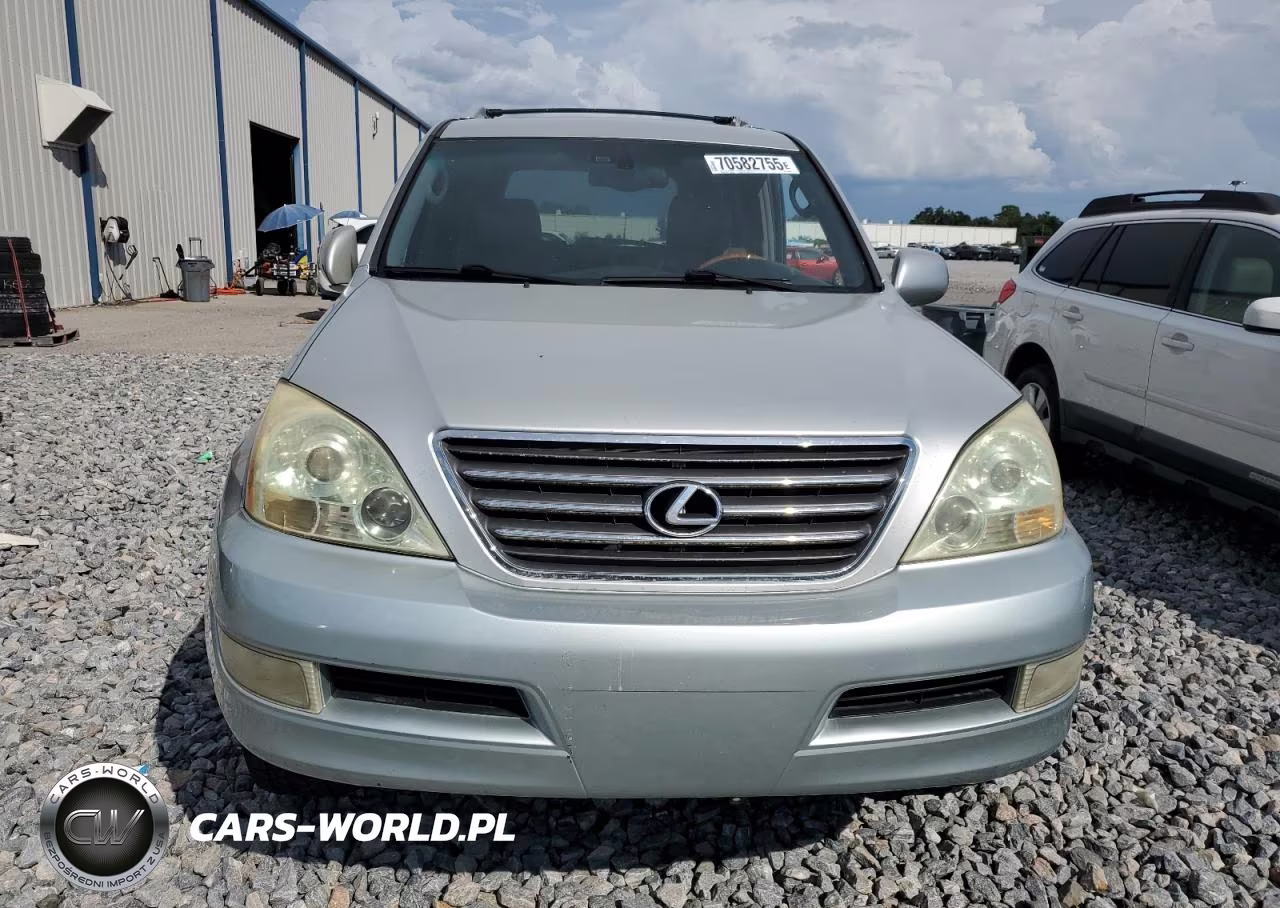 2004 Lexus Gx 470 VIN:JTJBT20X340042500 - 5