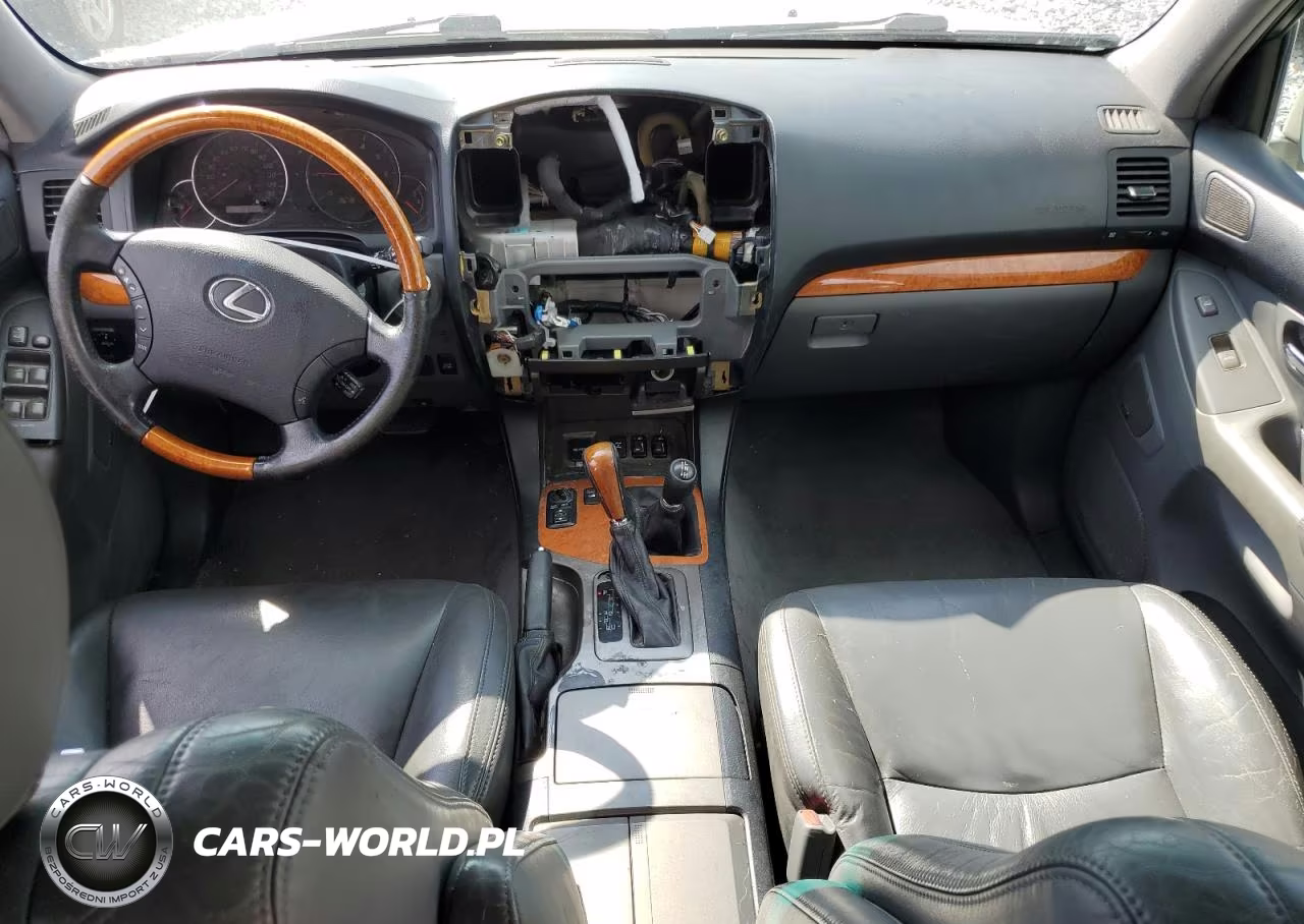 2004 Lexus Gx 470 VIN:JTJBT20X340042500 - 8
