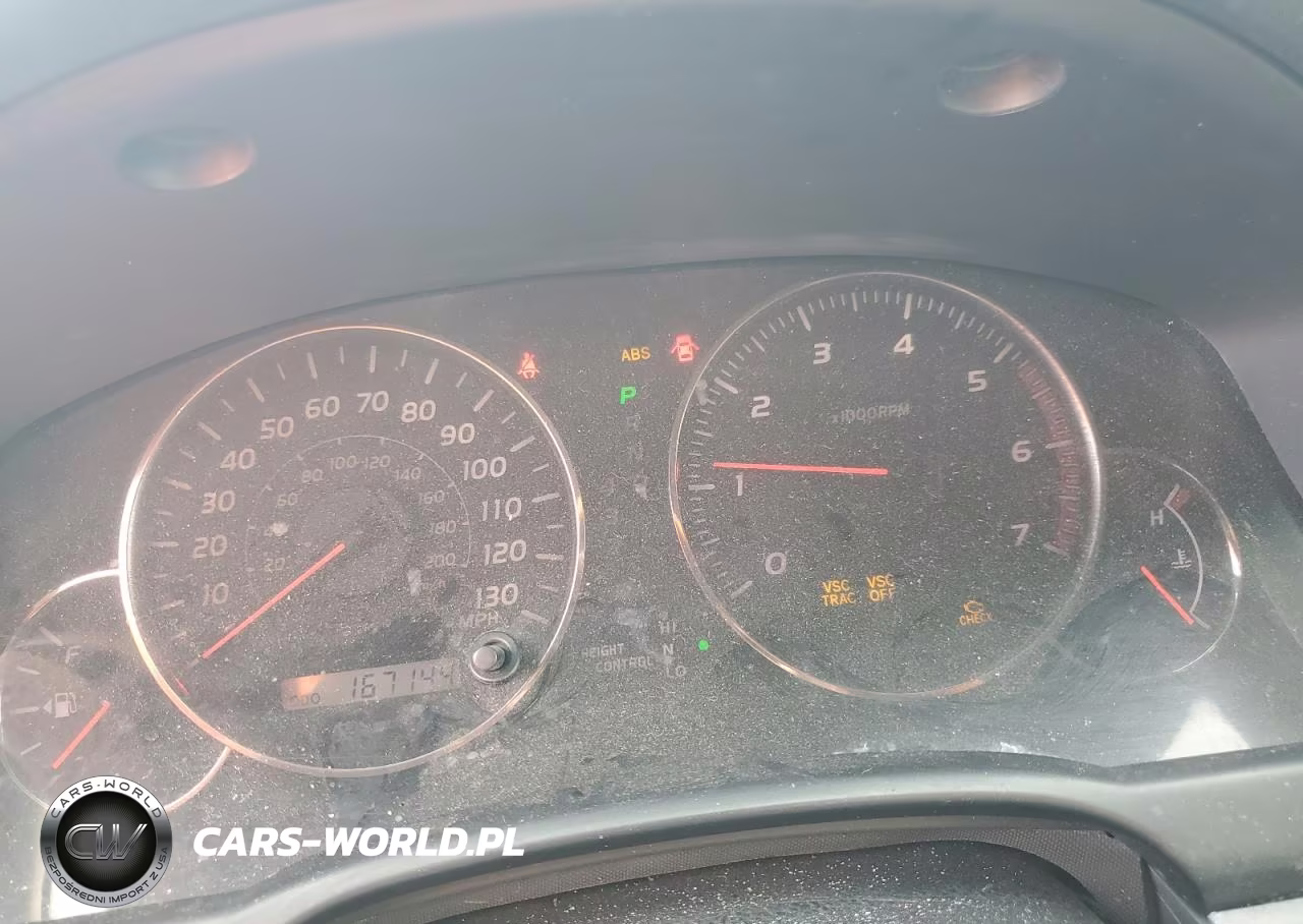 2004 Lexus Gx 470 VIN:JTJBT20X340042500 - 9
