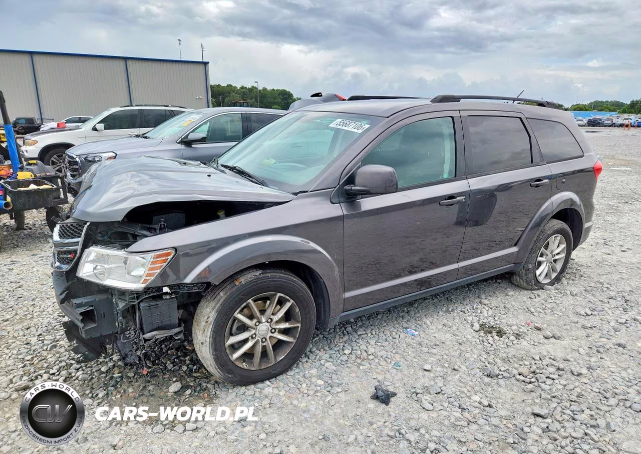 2017 Dodge Journey Sxt VIN:3C4PDCBG6HT518806 - 1