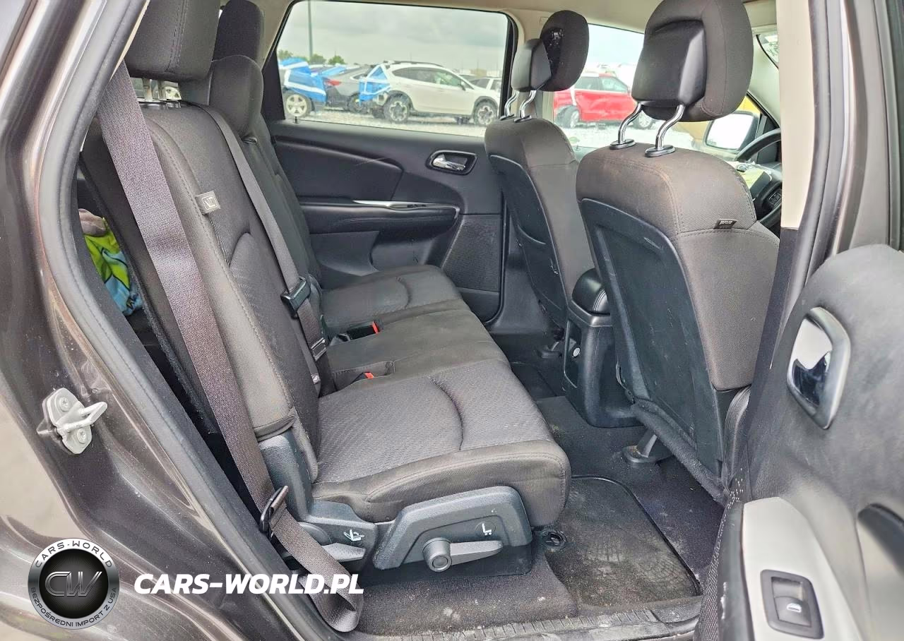 2017 Dodge Journey Sxt VIN:3C4PDCBG6HT518806 - 11